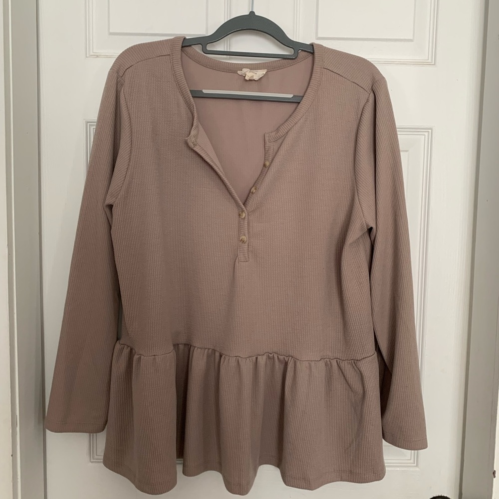 2XL Perch by Blu Pepper casual top